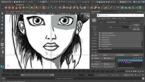 Maya Organic Modeling Class 02