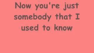 Somebody that I used to know Gotye Feat Kimbra FREE DOWNLOAD