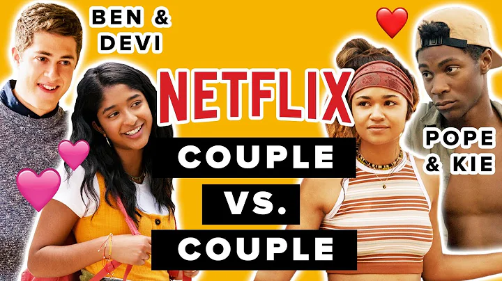 Which On-Screen Netflix Couple Knows Each Other Best IRL? - DayDayNews