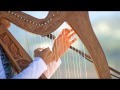 Harp music tibetan  celestial relaxing 432 hz strings solo playlist for study concentrate and yoga