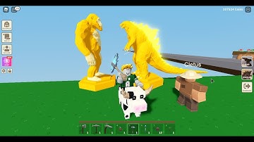 Roblox : Islands - My Cow Want to do the Godzilla vs Kong event, And We Got All Rewards! Do You Try?