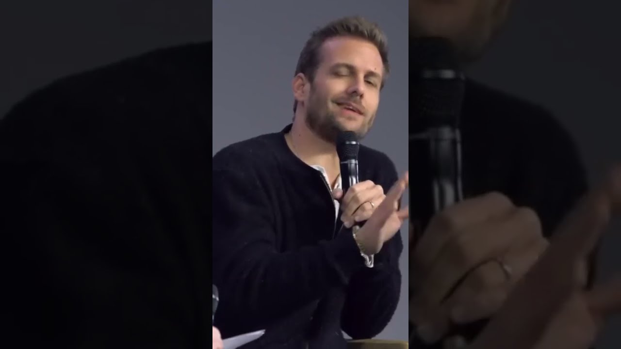 Gabriel Macht Reveals Connection To Harvey Specter 