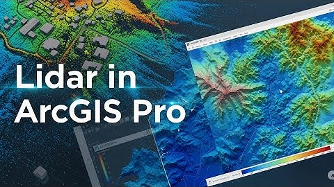 Getting Started with Lidar Data in ArcGIS Pro | Complete Beginner’s Guide (ESRI Training)