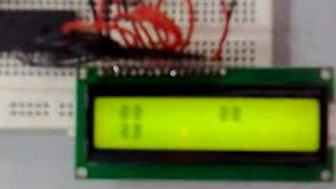 Interfacing DS1307 with PIC16F877A