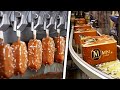 Amazing magnum ice creams production  mindblowing process explained