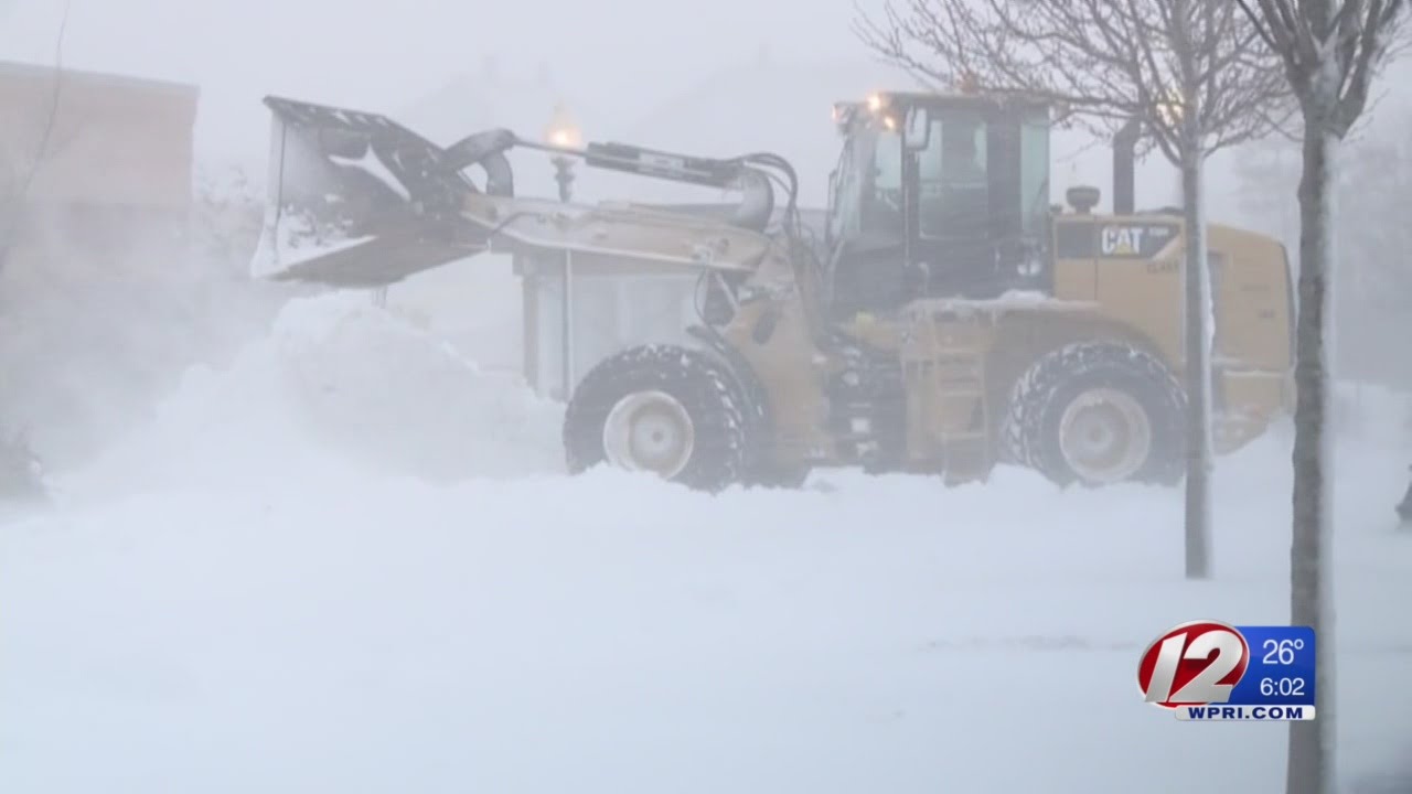 How Blizzard of 2017 Compared to 2013, 2015