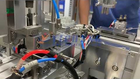 European standard socket automatic assembly machine