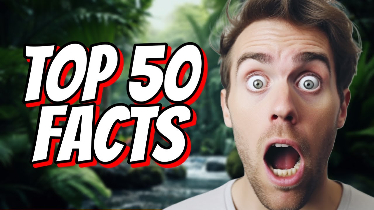 50 Random Facts You Didn T Know 6 Youtube