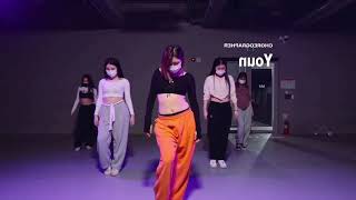 DaniLeigh - I Wish | 1m dance studio | Youn Choreography [ MIRRORED ]
