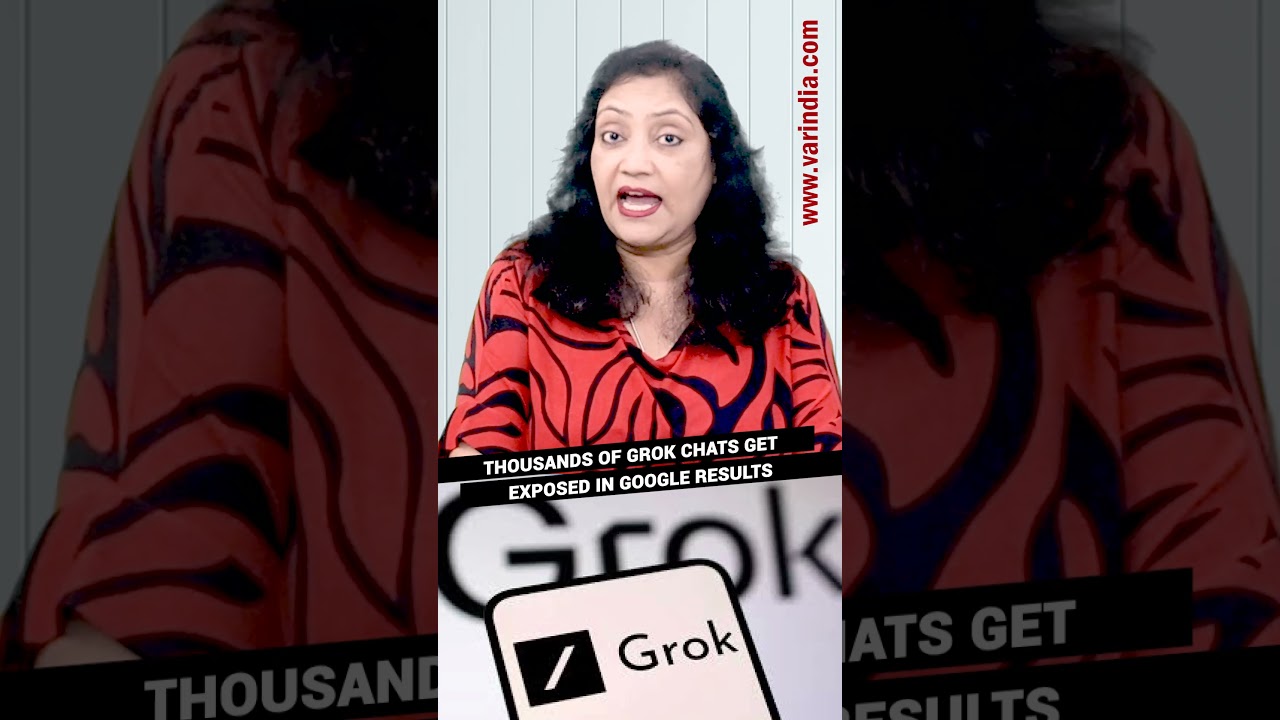 Thousands of Grok chats get exposed in Google results