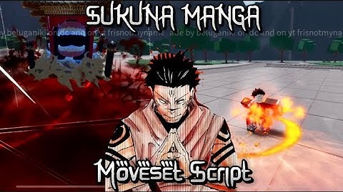 *NEW* ⛩️🔥MANGA SUKUNA V2 MOVESET SCRIPT OP | DOMAIN EXPANSION | CUSTOM | AVATAR | ANIM | VFX | SFX