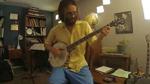 A-minor Banjo Tuning Improv/Demo - Richard Bogen