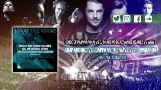 Jump Around vs. Guappa vs. The Wave vs. Propaganda (Hardwell Mashup)