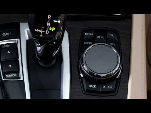 iDrive Touchpad Overview