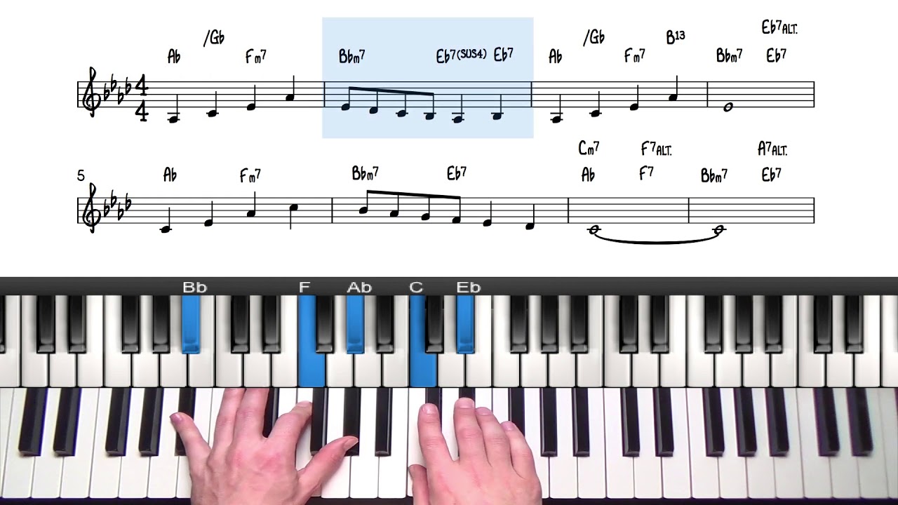 Learn To Play Christmas Songs On Piano | Christmas Jazz Piano Tutorials -  YouTube