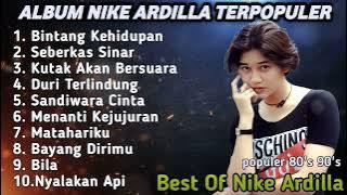 Album Nike Ardilla terbaik dan Terpopuler | Lagu Hits Era 80an , 90an | Lady Rocker Indonesia