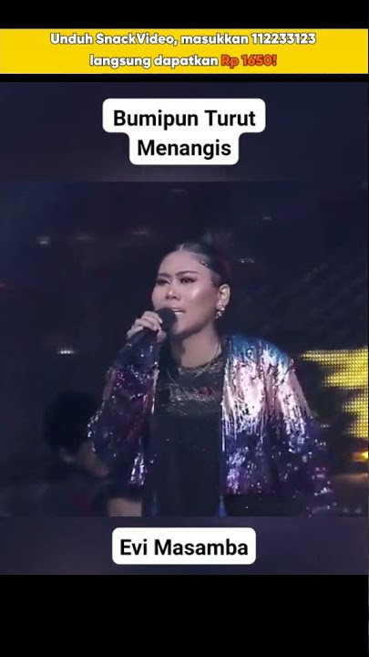 Download lagu #download #bumipunturutmenangis #evimasamba #mardonda5 #dacademy5 #indosiar#snackvideo