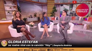 Gloria Estefan se vuelve viral con la canción "Hoy" | Despierta América