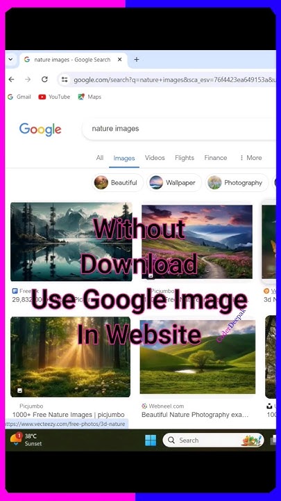 Use Google Images In Website Without Download HTML CSS Tips Trick use-google-images-in-website-without-download-html-css-tips-trick