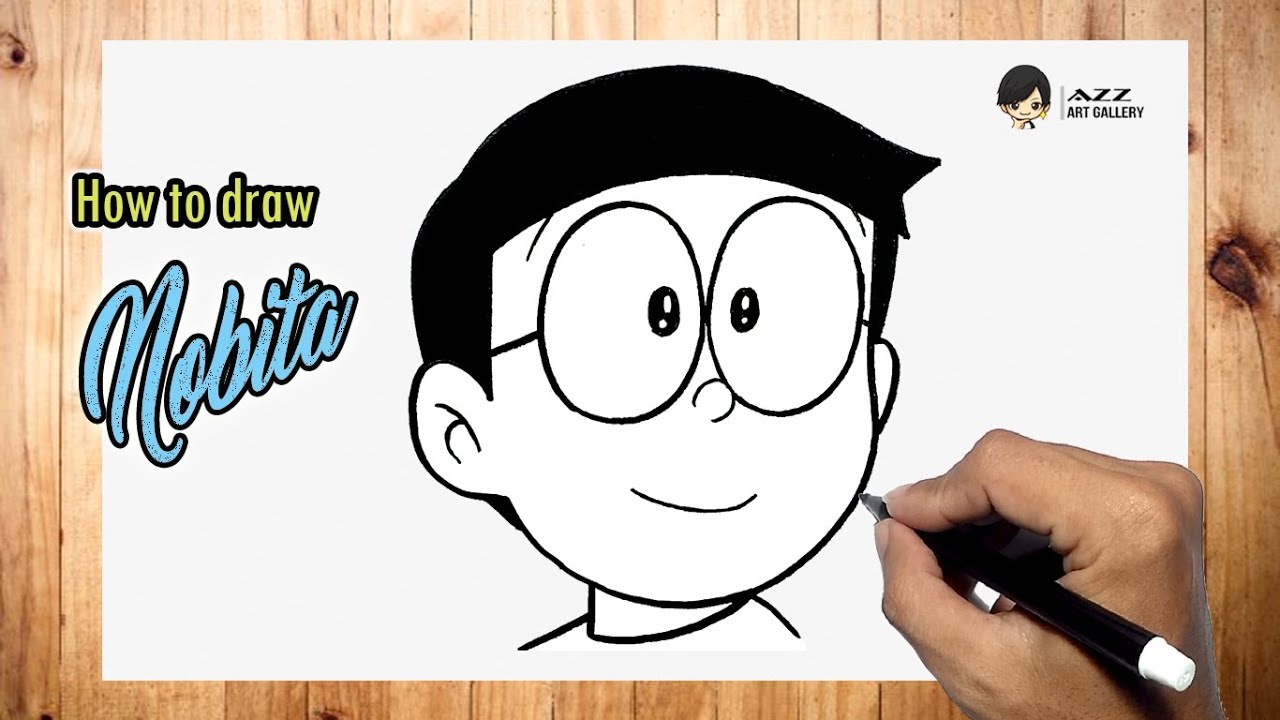 My Anime drawings - Nobita girl version - Wattpad
