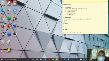 Cara Mengukur Parameter QoS (Quality Of Service) : Throughput, Delay, Jitter, Packet Loss