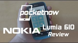 Nokia Lumia 610 Review