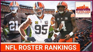 Is the Cleveland Browns roster the BEST in the entire NFL