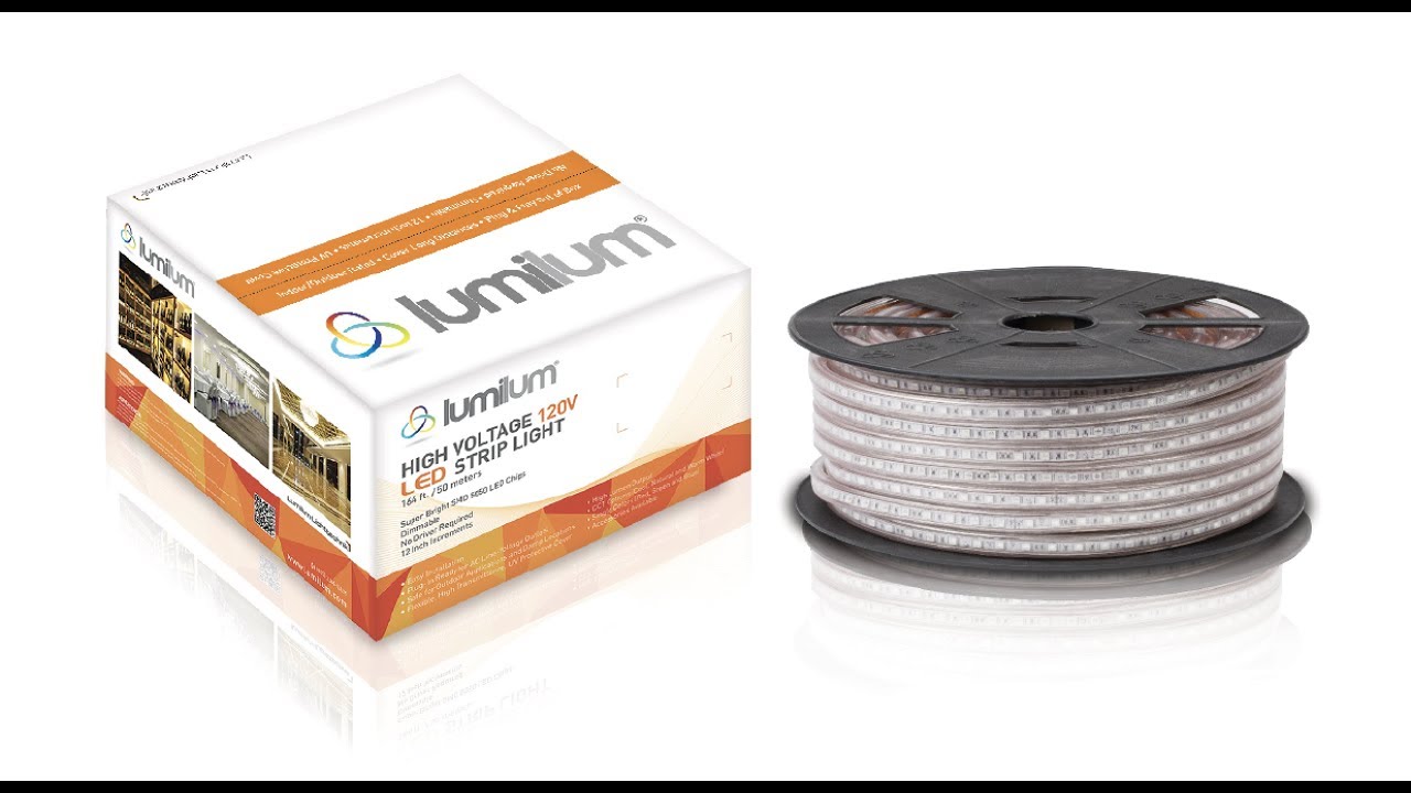 Lumilum 120v Single Color Led Strip