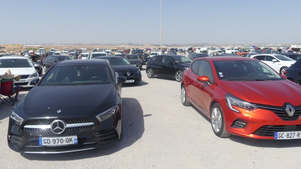 سوق السيارات المروج جولة بين مختلف السيارات الموجودة للبيع و عرض لاهم الانواع المطلوبة و الاسعار ...