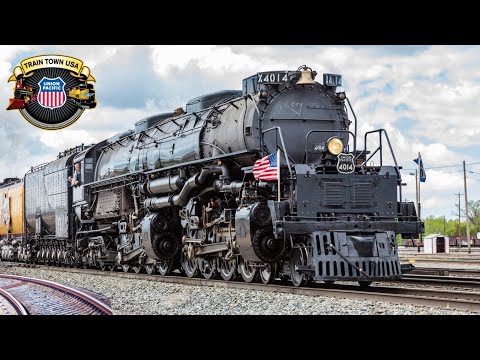 Video: ¿Cuántas locomotoras tiene union pacific?