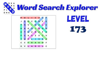Word Search Explorer Level 173 Answer 🔍 | Step-by-Step Guide | Go Answer