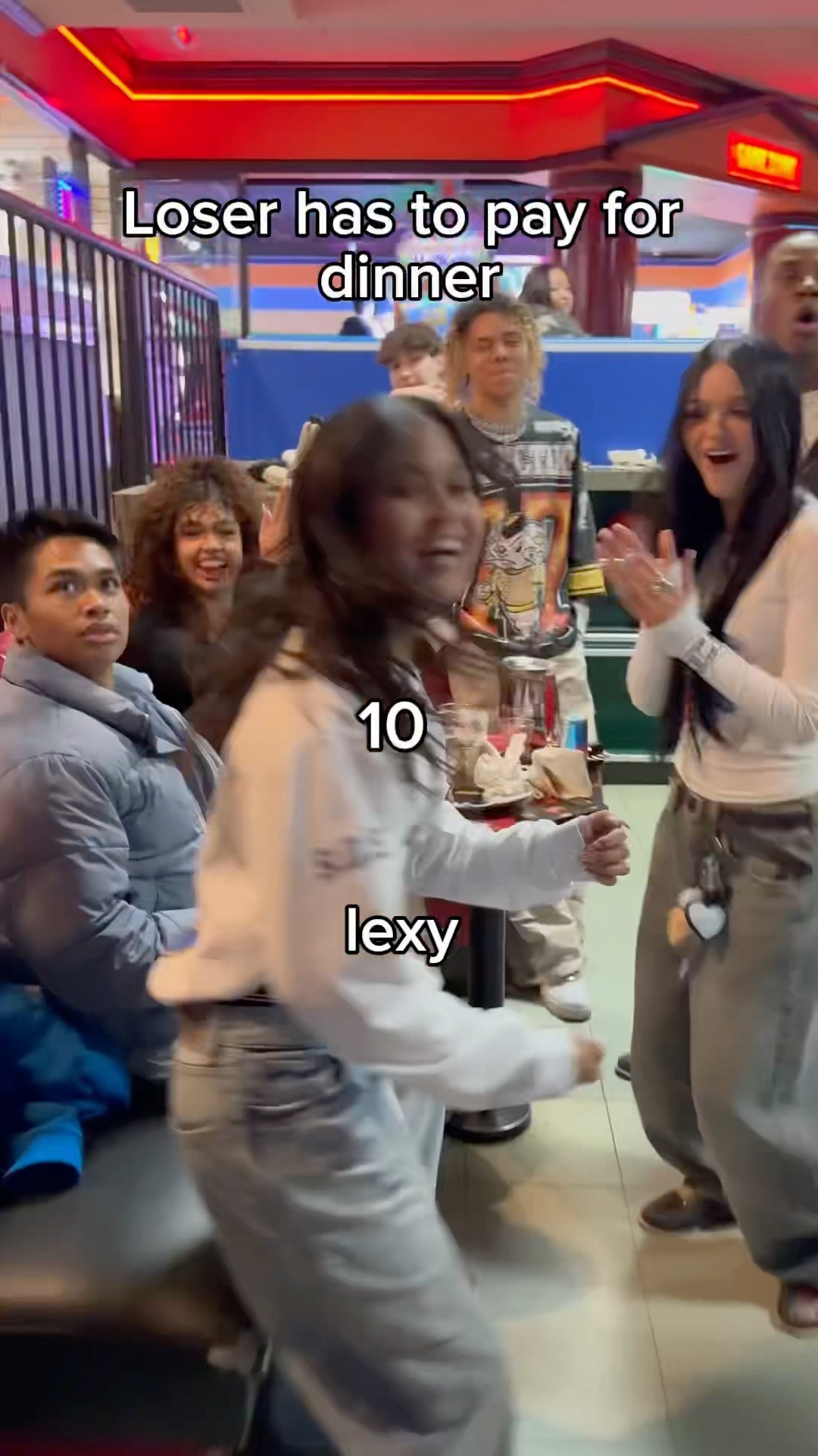 Loser Has To Pay For Dinner ? #shorts #skyyjadd ​⁠@nevaaada ​⁠@Alexandra_Marasigan ​⁠@_angelo ​⁠