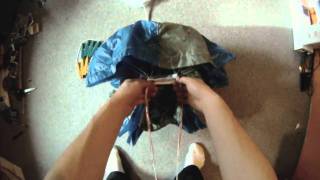 How To Flat-Pack A Mini-Parachute: Part 1: Preparation