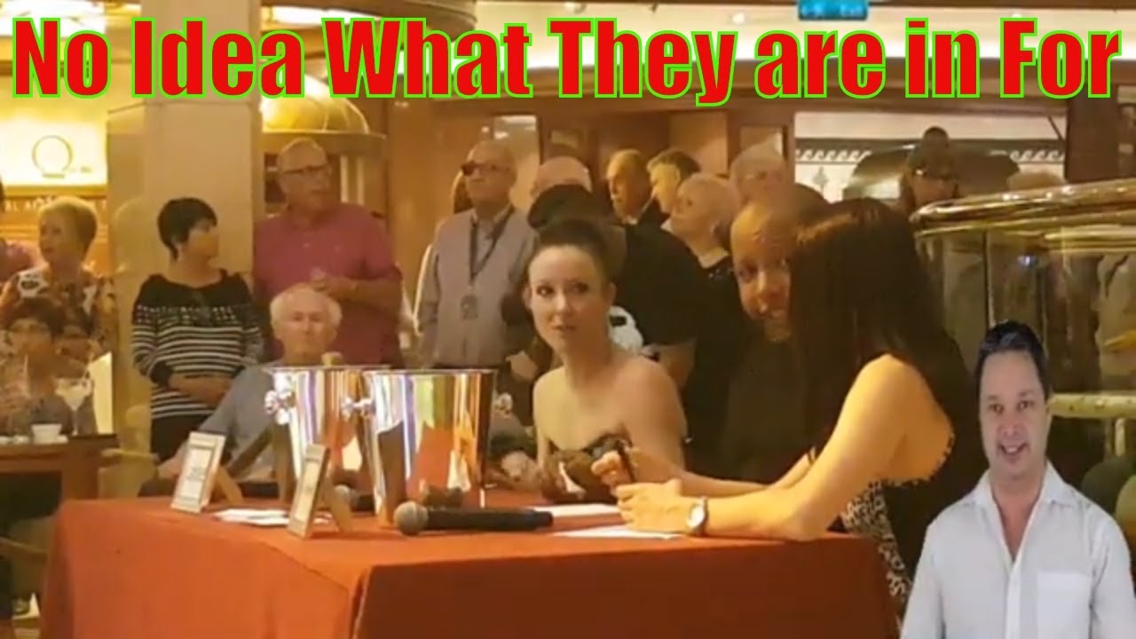 Dancing on the Royal Princess