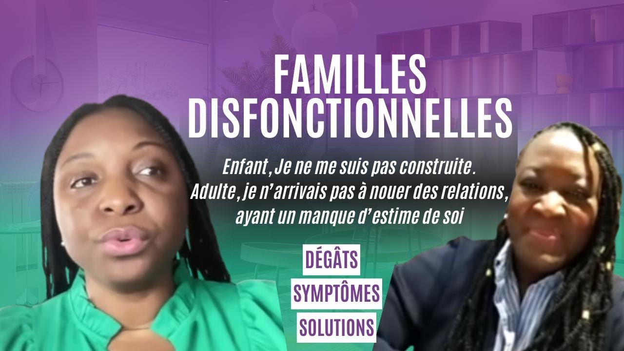 Es-Tu Dans Une Famille Dysfonctionnelle? Parents, Ce Que Tu Ignores Sur Ton Enfant