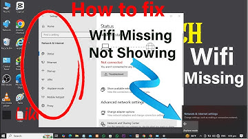 📶 How to FIX WiFi Option Not Showing Problem in Windows 10 | Waqas Tech
