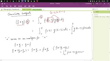 ODE 27 Convolution Integral 1