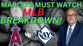 Los Angeles Angels vs Tampa Bay Rays Picks and Predictions Today | MLB Best Bets for 4/16/24