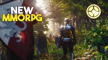 Pax Dei | New MMORPG Gameplay Review (Sandbox, Unreal Engine 5)