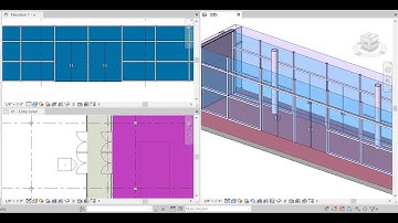 REVIT 2022 ARCHITECTURE LESSON 27: CURTAIN WALL DOOR