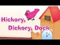 Hickory dickory dock  popular kids songs and nursery rhymes  kidda tv for children