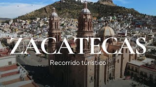 Recorrido por Zacatecas una de las 10 ciudades más bellas de México