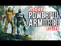10 Most POWERFUL ARMORED Suits In Video Games
