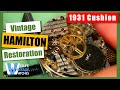 1931 Hamilton Cushion Watch Restoration | Foiled by the Setting Lever Screw...Again