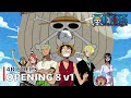 One Piece - Opening 8 v1 Crazy Rainbow 4K 60FPS Creditless  CC