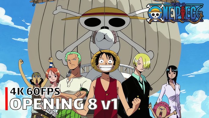 one piece opening lyrics - OP 7 - We Are! - Straw Hat Pirates