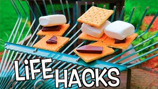 30 CRAZY WEIRD LIFE HACKS FOR SUMMER! Nichole Jacklyne