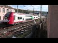 Longwy arrive du train cfl 2220  2213 12102022