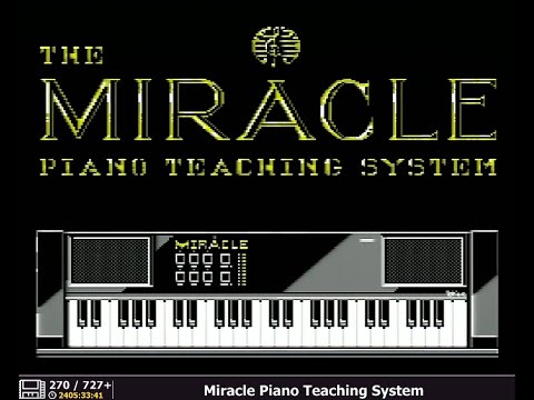 SNES Challenge 270​ - Miracle Piano Teaching System (best of)