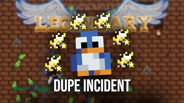 DUPE INCIDENT - Pixel Quest